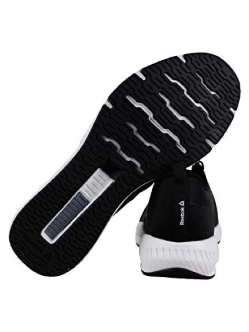 Reebok Hydrorush TR Men’s Black Sneakers athletic shoes with White Outsole 12